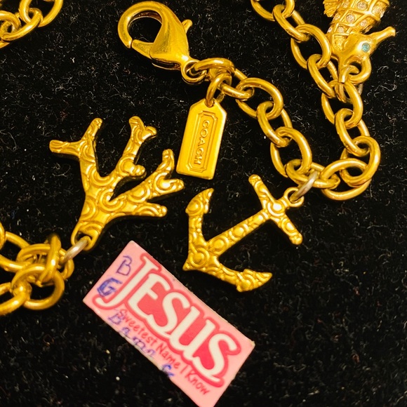 NWOT Coach charm bracelet - Picture 5 of 13